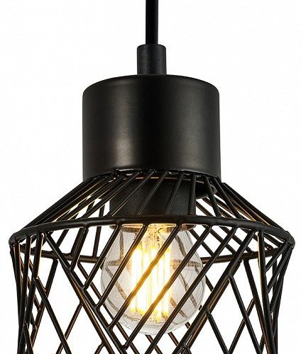 Подвесной светильник Escada Averio 10174/1S Black Подвесной светильник Escada Averio 10174/1S Black