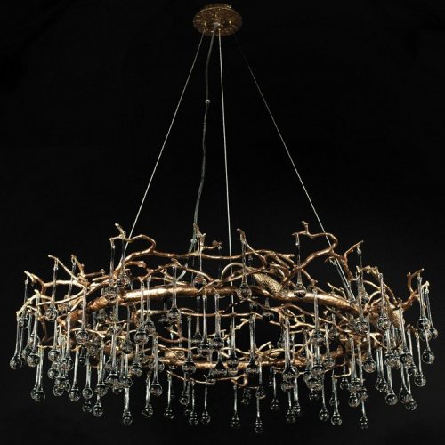 Подвесная люстра Loft IT Bijout 10068/1000 GB Подвесная люстра Loft IT Bijout 10068/1000 GB