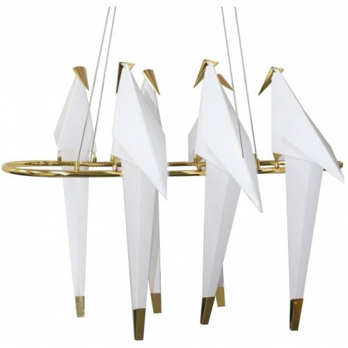 Подвесной светодиодный светильник Moderli Birds V3073-6PL