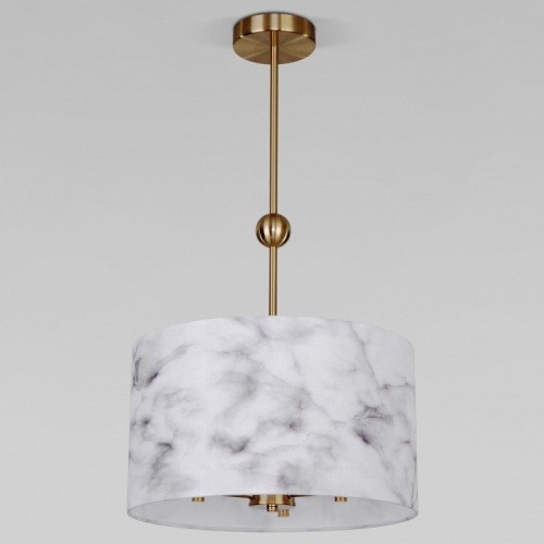 Потолочная люстра Eurosvet Brume 60174/3 латунь