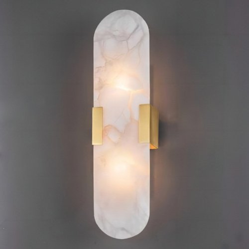 Бра Wall lamp MT1000-B brass