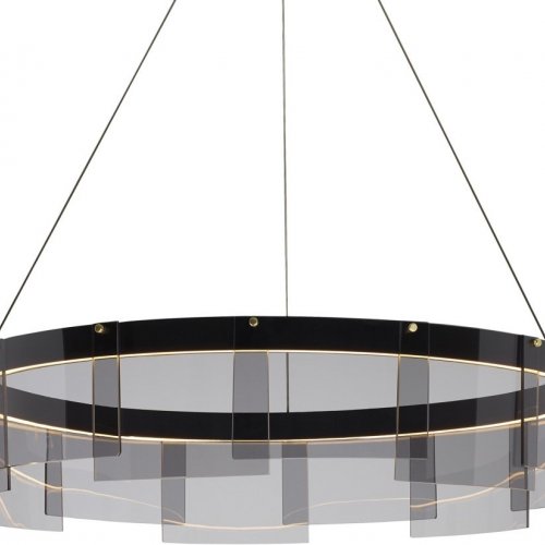 Подвесная люстра DeLight Collection Stratos D8825P/L black/smoky
