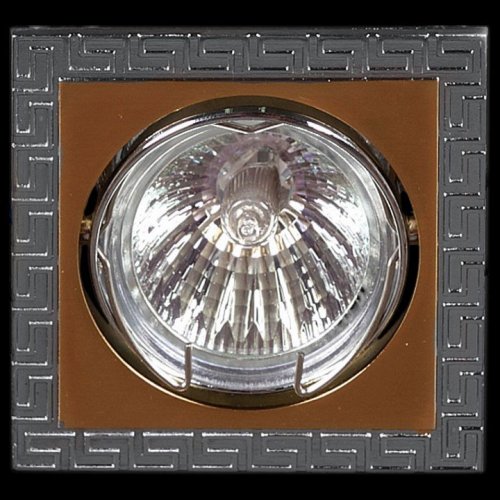 Точечный светильник Sneha 4015/E1 MR16 SG+CR