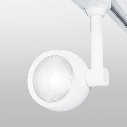 Трековый светодиодный светильник Elektrostandard Oriol белый 12W 4200K LTB48 4690389148064