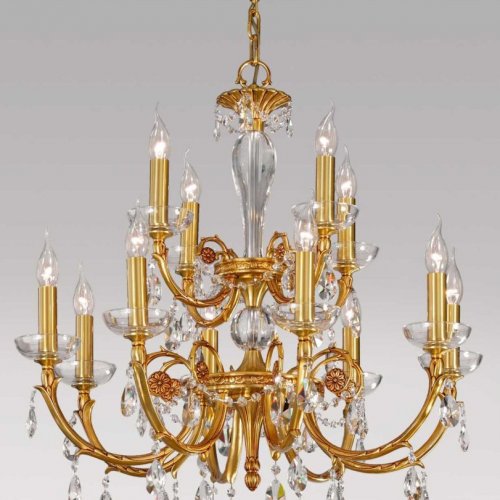 Подвесная люстра Bejorama Karola 2623/8+4 Подвесная люстра Bejorama Karola 2623/8+4