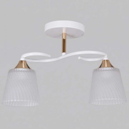 Потолочная люстра Reluce 06360-0.3-02 WH+FG