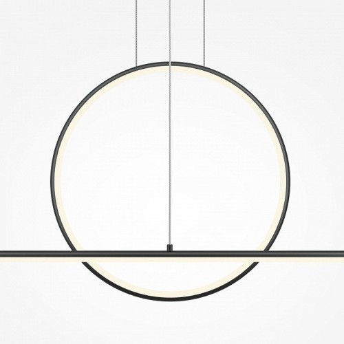 Подвесной светильник Maytoni Halo MOD247PL-L49BK