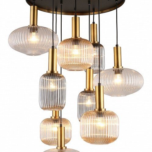 Подвесная люстра Aployt Kornelcia APL.311.03.09 Подвесная люстра Aployt Kornelcia APL.311.03.09