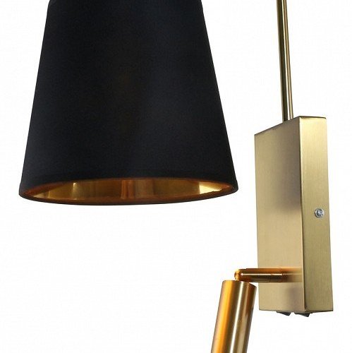 Бра с подсветкой Escada Comfy 589/1A Brass Бра с подсветкой Escada Comfy 589/1A Brass