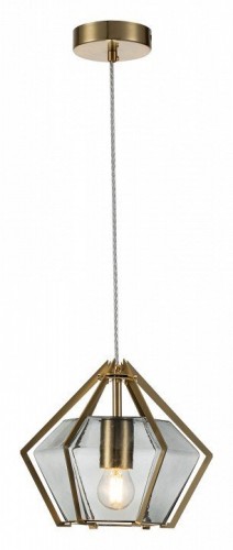 Подвесной светильник Indigo Vista 11012/1P Smoke