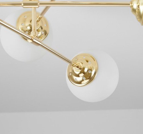 Потолочная люстра Fino TC 2003-6 GD Потолочная люстра Fino TC 2003-6 GD