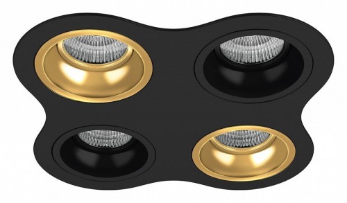 Точечный светильник Lightstar Domino D64703070307