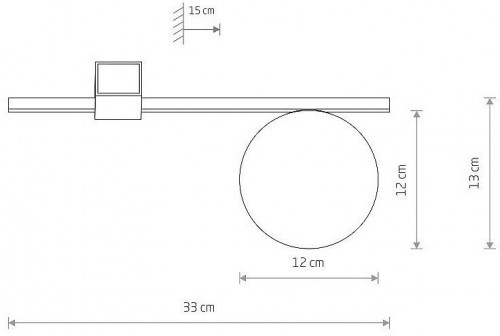 Потолочный светильник Nowodvorski Pik 10299
