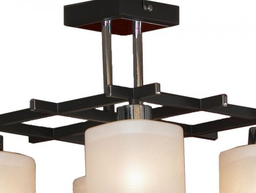 Потолочная люстра Lussole Costanzo GRLSL-9007-04 Потолочная люстра Lussole Costanzo GRLSL-9007-04