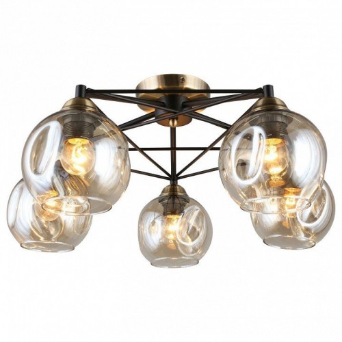 Потолочная люстра Omnilux Tuenno OML-93507-05 Потолочная люстра Omnilux Tuenno OML-93507-05