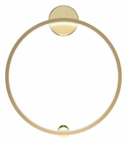 Настенный светильник Maytoni Halo MOD005WL-L22BSK1