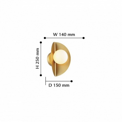 Бра Favourite Kernel 2366-1W Бра Favourite Kernel 2366-1W