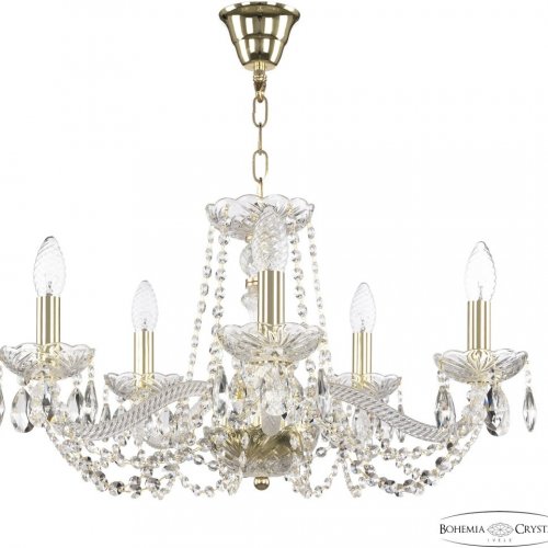 Подвесная люстра Bohemia Ivele Crystal 119 119/5/200 G Подвесная люстра Bohemia Ivele Crystal 119 119/5/200 G