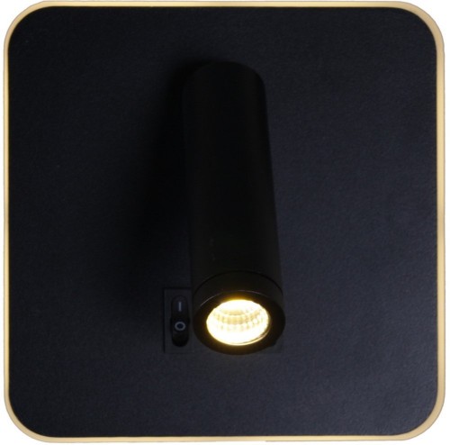 Спот Reluce 86202-9.2-001KT LED12W BK