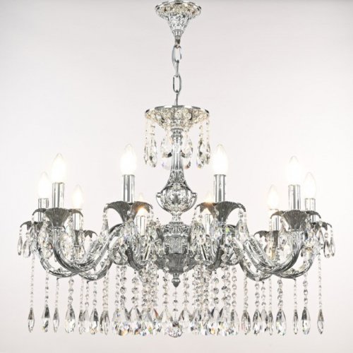 Подвесная люстра Bohemia Ivele Crystal AL7901 AL79101/10/250 A Ni