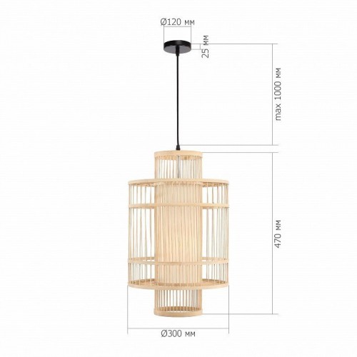 Подвесной светильник ST-Luce ALMA SL6241.523.01