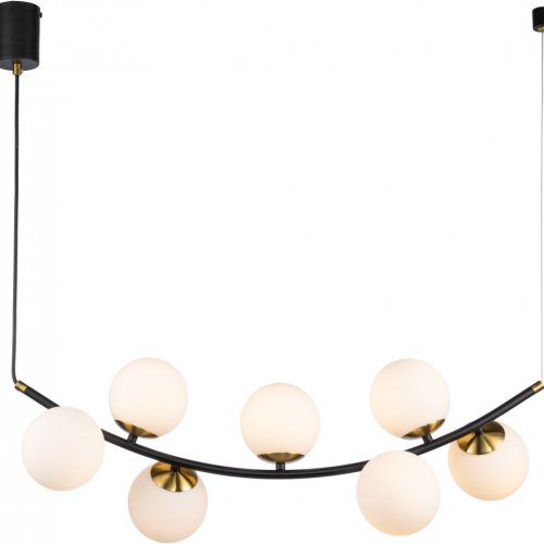 Подвесная люстра Indigo Nuvole 11002/7P Black V000087