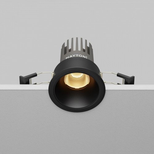 Встраиваемый светильник Maytoni Technical Dip DL123-10W-2.7K-B Встраиваемый светильник Maytoni Technical Dip DL123-10W-2.7K-B