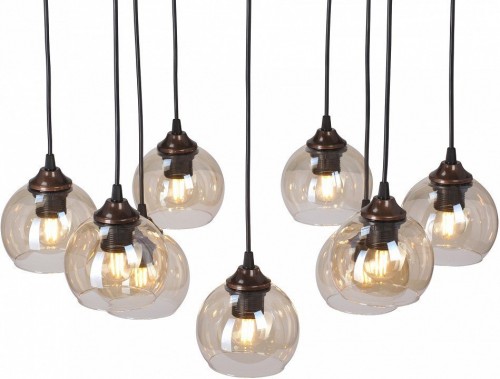 Подвесная люстра Vitaluce V48900-73/9PL