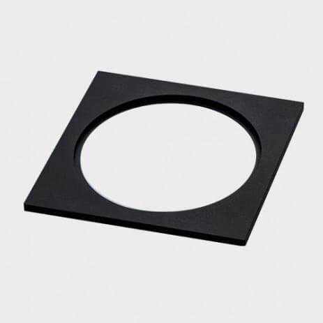 Рамка декоративная Italline IT02-QRS1 black Рамка декоративная Italline IT02-QRS1 black