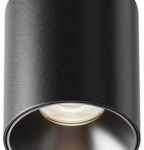 Точечный светильник Maytoni Alfa LED C064CL-12W4K-RD-B