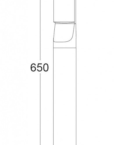 Наземный светильник Oasis Light W1886-650