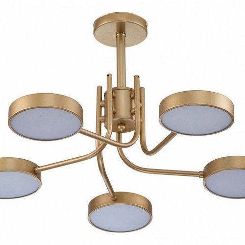 Потолочная люстра Escada Skylar 10258/5LED Потолочная люстра Escada Skylar 10258/5LED