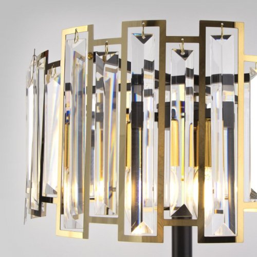 Торшер Bogates Cella 01150/3 черный/золото
