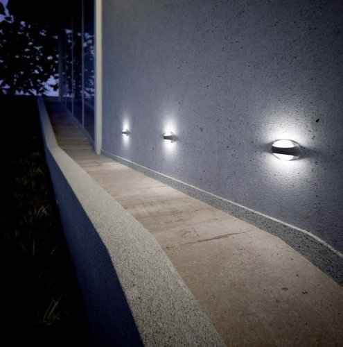 Архитектурная подсветка Oasis Light SIDNEY LED W1861 Gr