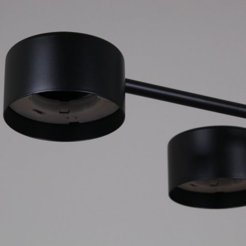 Потолочная люстра Reluce 03708-0.3-08 BK GX53