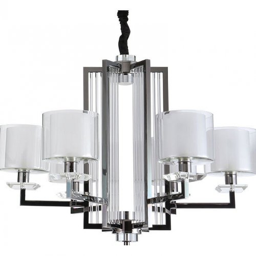 Подвесная люстра Newport 4401 4406+1/C black glossy