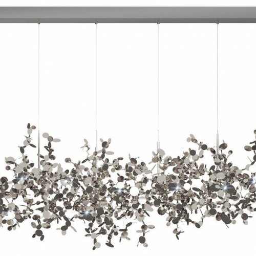 Подвесная люстра Loft it Spark 10101/4 Chrome