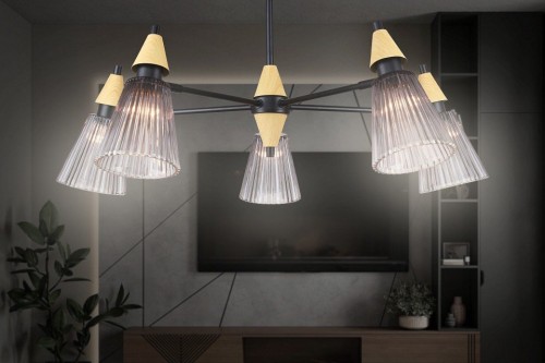 Подвесная люстра Ambrella light High Light LH58114