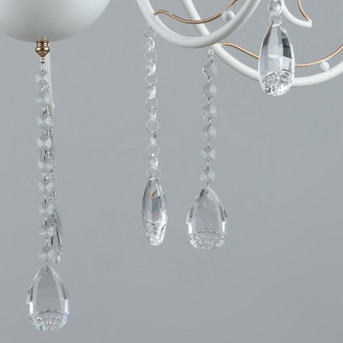 Подвесная люстра Reluce 03950-0.4-05 WT+FGD