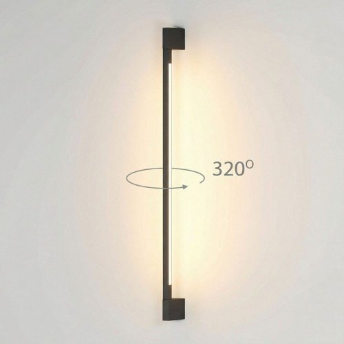 Уличный настенный светодиодный cветильник Elektrostandard Argos 35122/D a072071