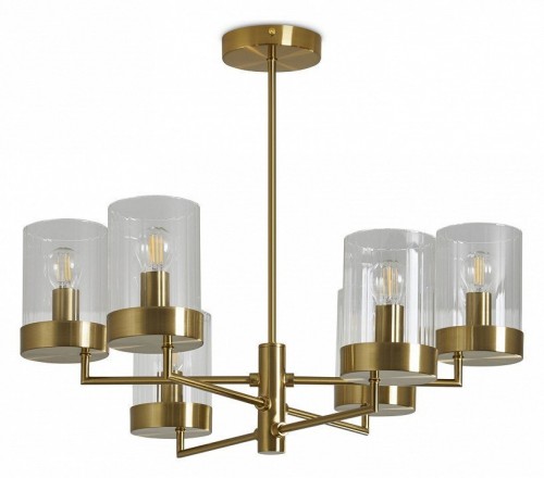 Потолочная люстра Freya Clip FR5426PL-06BS Потолочная люстра Freya Clip FR5426PL-06BS