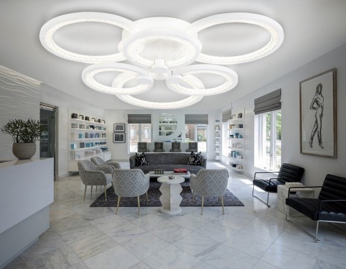 Потолочная люстра Ambrella light ACRYLICA FA4085