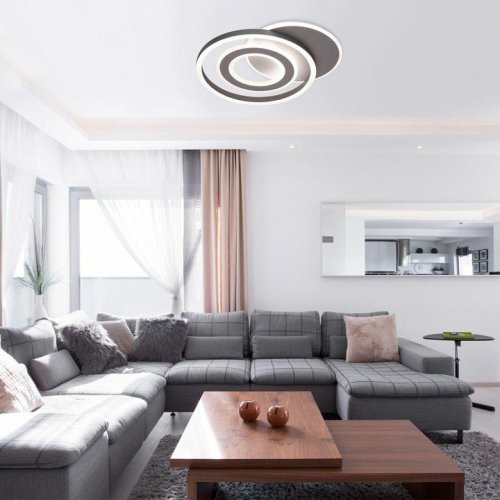 Потолочный светодиодный светильник Lumion Ledio 4504/85CL