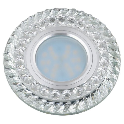Встраиваемый светильник Fametto Luciole DLS-L132 GU5.3 Chrome/Clear