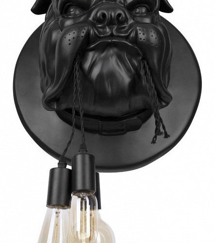 Настенный светильник Loft IT Bulldog 10177 Black Настенный светильник Loft IT Bulldog 10177 Black