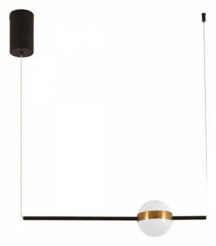 Подвесной светодиодный светильник Arte Lamp Furud A2124SP-1BK