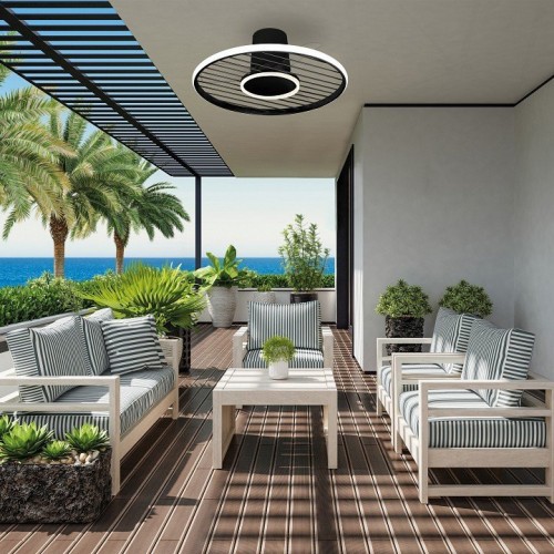 Светильник с вентилятором Mantra Soho 8721 Светильник с вентилятором Mantra Soho 8721