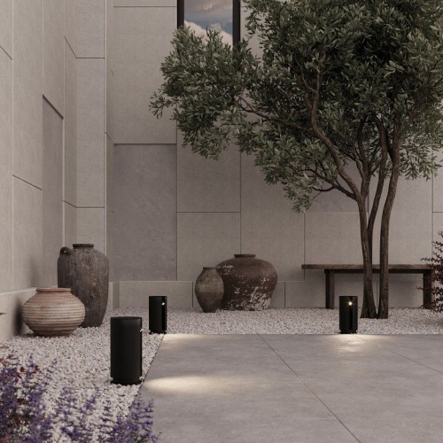 Наземный светильник Maytoni Cave O468FL-L3B3K Наземный светильник Maytoni Cave O468FL-L3B3K