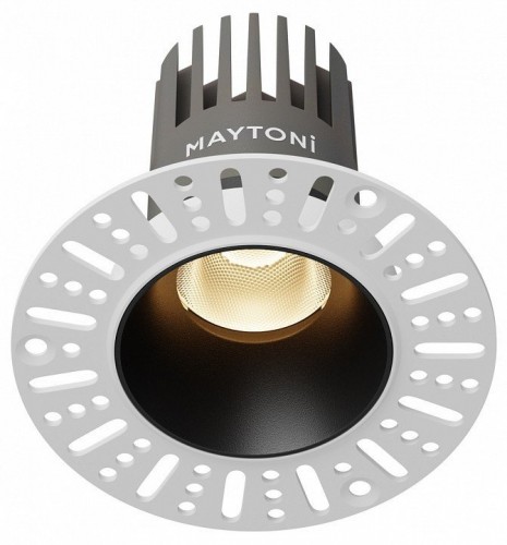 Точечный светильник Maytoni Dip DL124-10W-3K-TRS-B