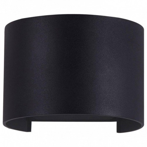 Уличный настенный светодиодный светильник Maytoni Fulton O573WL-L6B Уличный настенный светодиодный светильник Maytoni Fulton O573WL-L6B